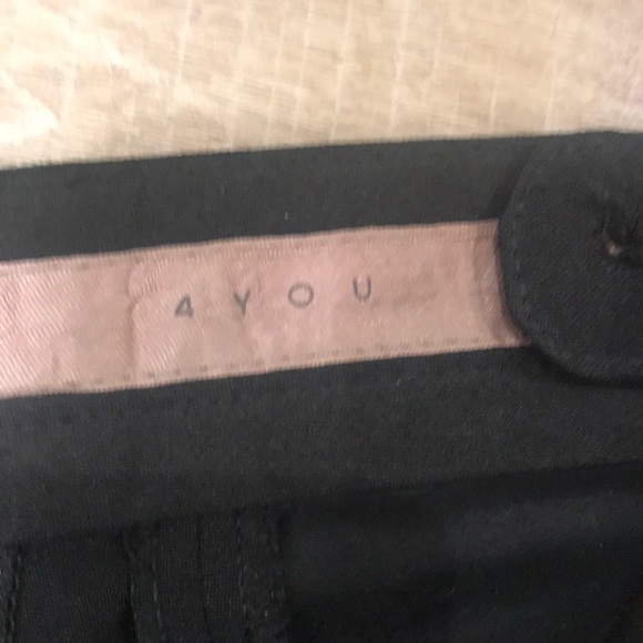 Men’s black Pant 34 Waist/ 32.5 Inseam - Picture 3 of 5